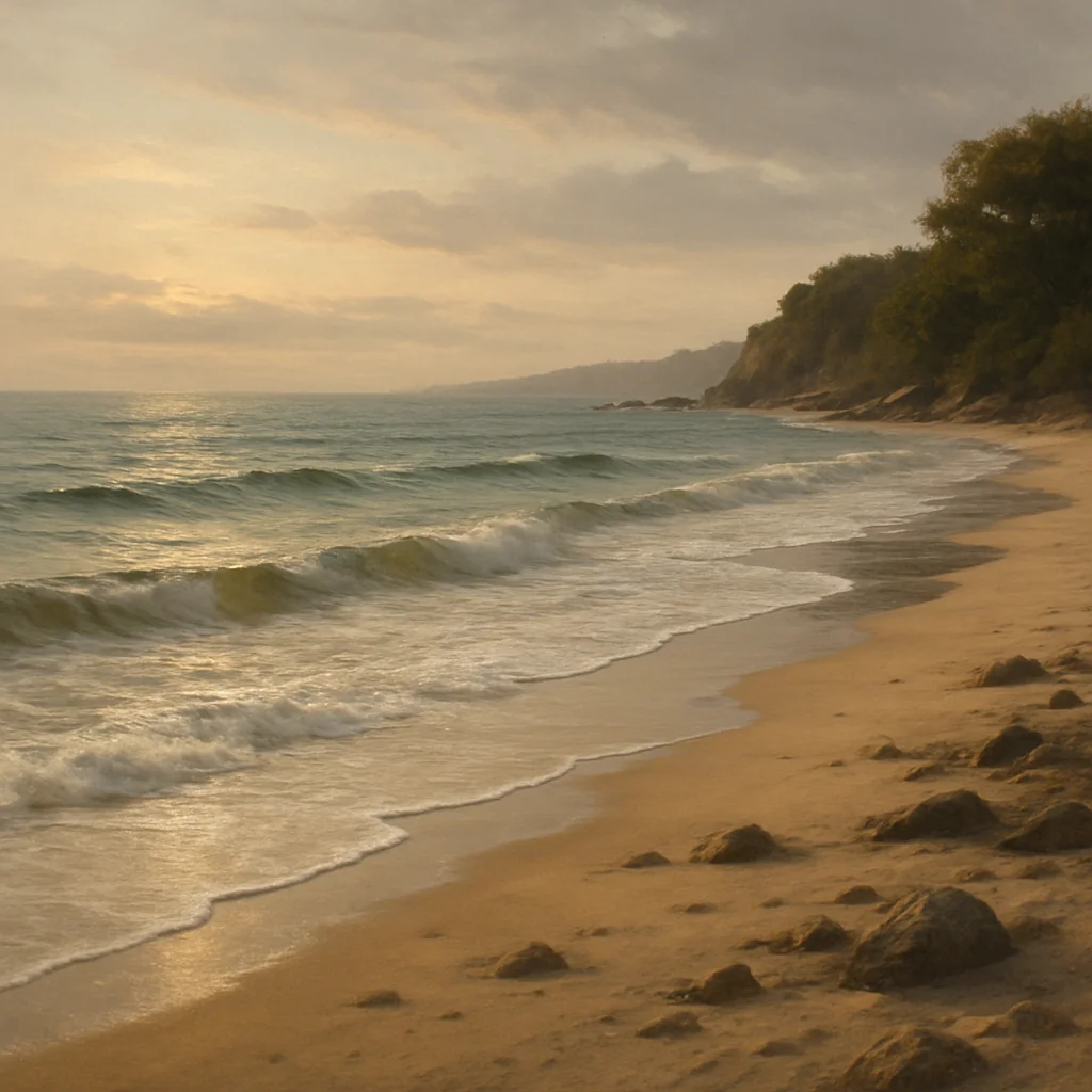 beach