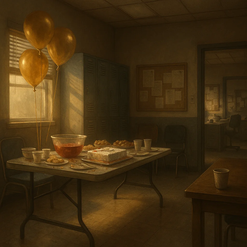 after the party