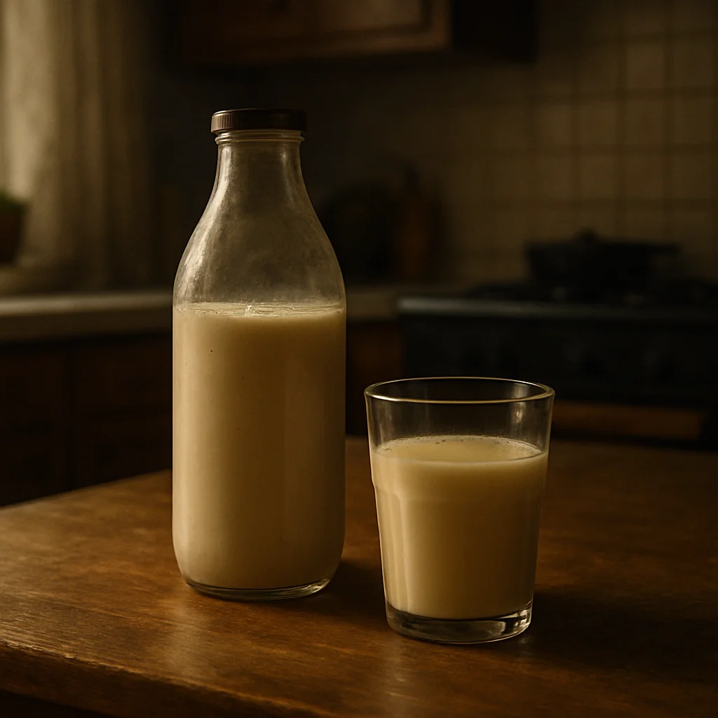 soy milk