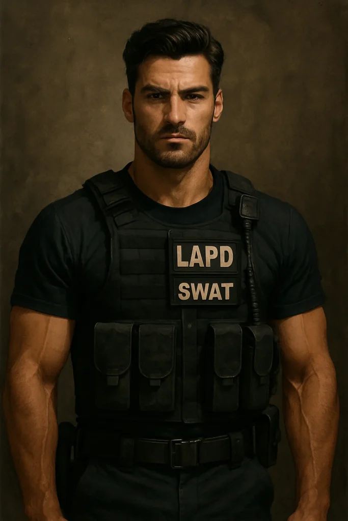 拯救她的代價,是我自己 男主角形象圖 Elias in uniform