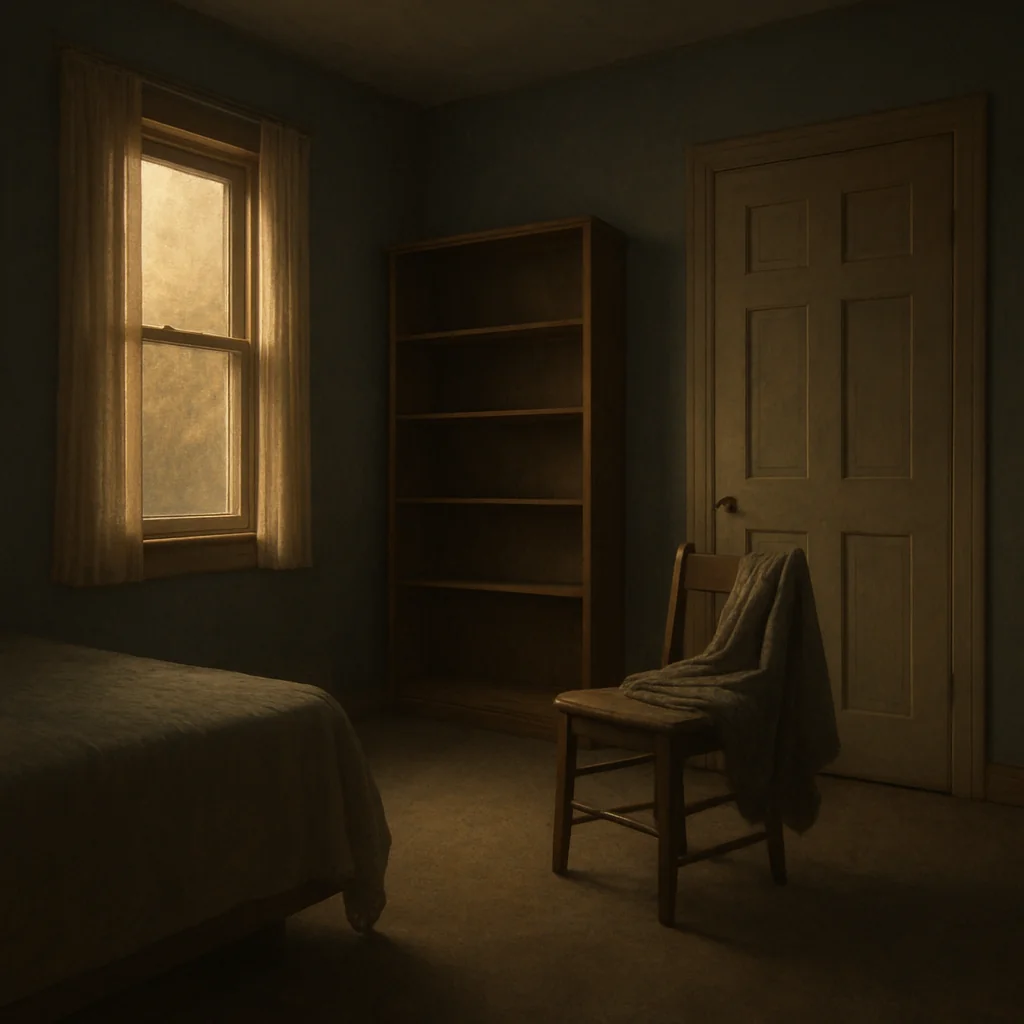 saving her broke me a empty room