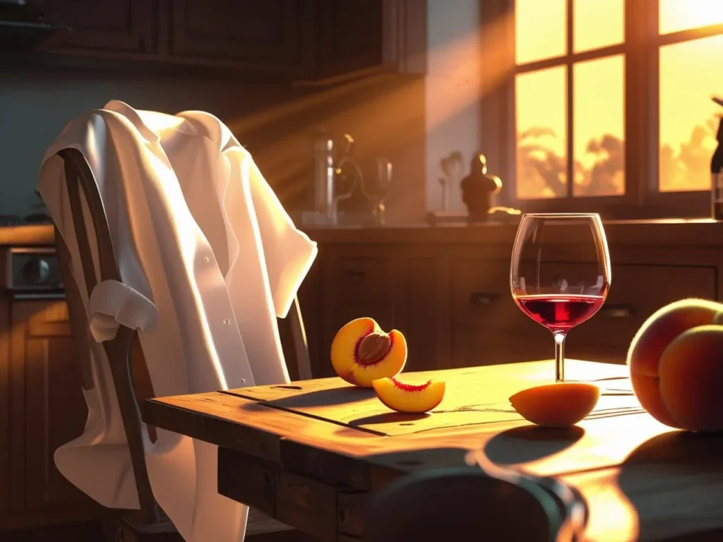 all the days after wine and fig on the kitchen table