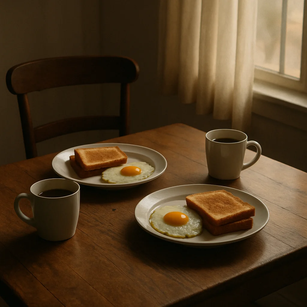 saving her broke me breakfast on the table 拯救她的代價,是我自己