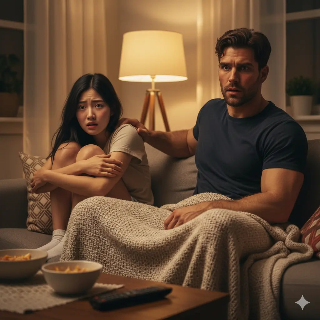 savingherbrokeme couple got caught on the sofa 拯救她的代價,是我自己